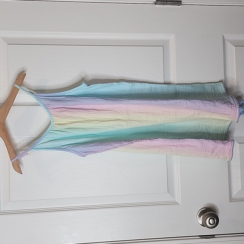 Target Take Pride Pastel Rainbow One Piece Romper, Kids Size Large